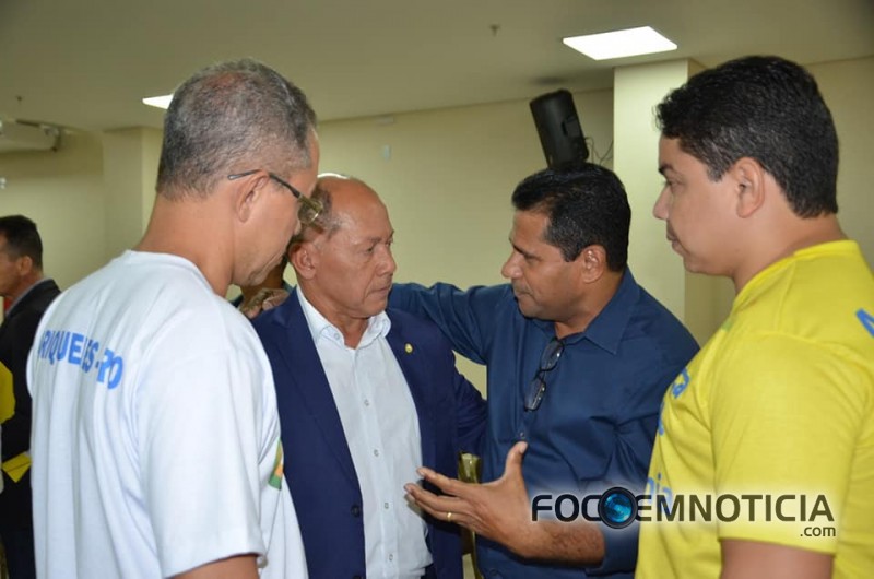 ENCONTRO DO "ALIAN&Ccedil;A PARA O BRASIL" RE&Uacute;NE CENTENAS DE PESSOAS EM PORTO VELHO