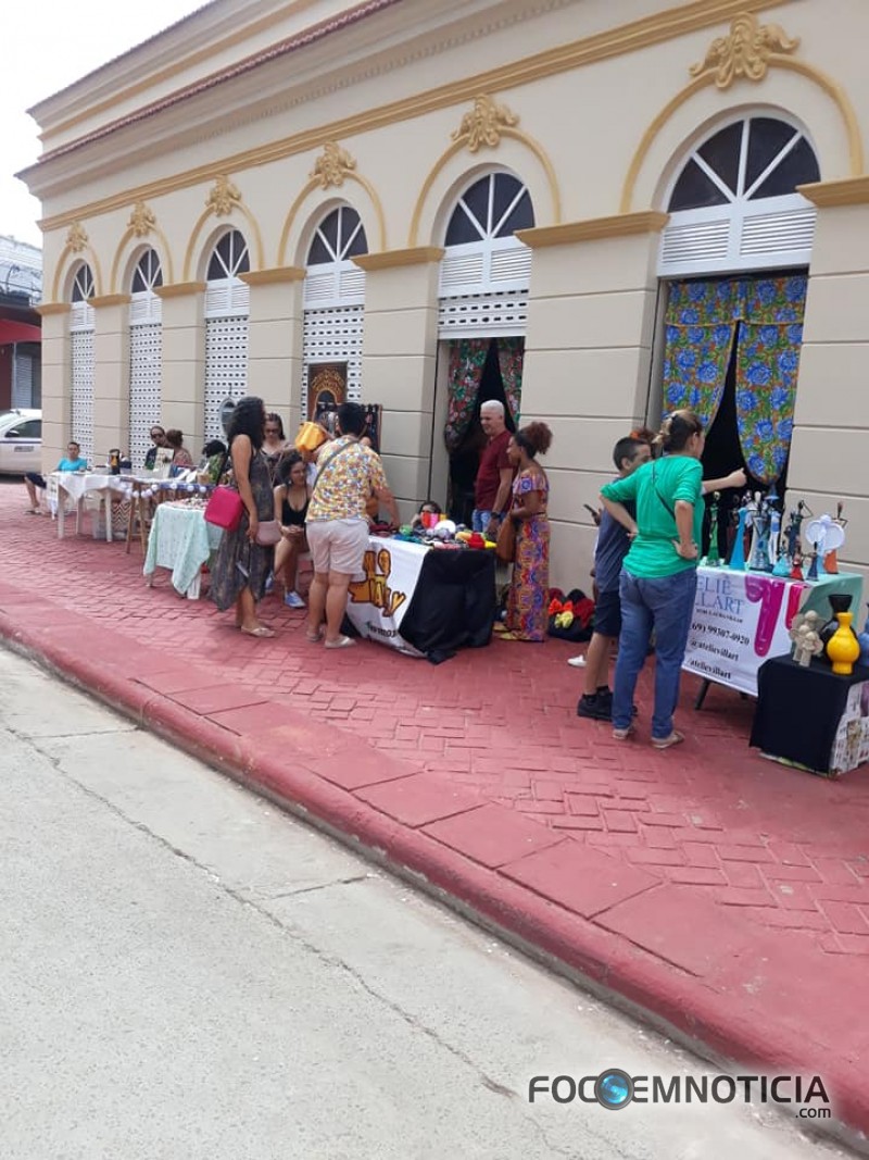 COM INVESTIMENTOS DE 200 MIL REAIS MERCADO CULTURAL &Eacute; REINAUGURADO EM PORTO VELHO