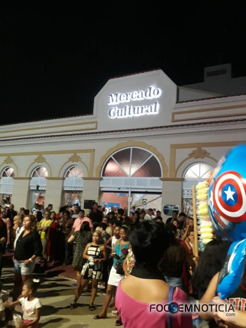 COM INVESTIMENTOS DE 200 MIL REAIS MERCADO CULTURAL &Eacute; REINAUGURADO EM PORTO VELHO