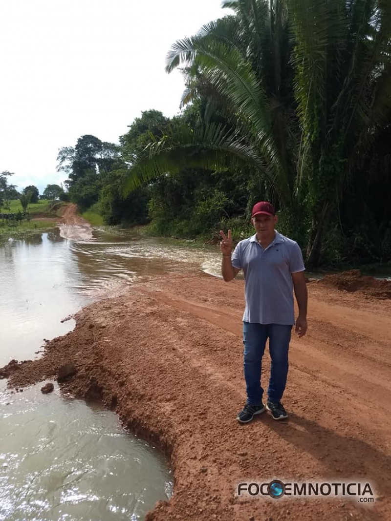 VEREADOR VANILTON PEDE PROVID&Ecirc;NCIAS NA LC - 70 DA BR -421 PARA EVITAR ISOLAMENTO DE AGRICULTORES