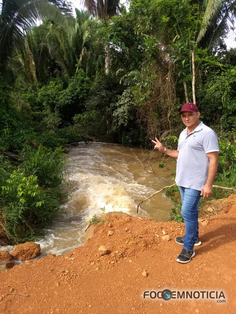 VEREADOR VANILTON PEDE PROVID&Ecirc;NCIAS NA LC - 70 DA BR -421 PARA EVITAR ISOLAMENTO DE AGRICULTORES