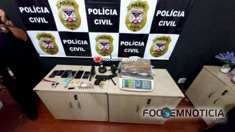 OPERA&Ccedil;&Atilde;O DA POL&Iacute;CIA CIVIL PRENDE ASSASSINOS E ADVOGADO COM QUATRO QUILOS DE MACONHA