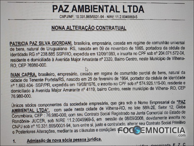 OPERA&Ccedil;&Atilde;O DA POL&Iacute;CIA FEDERAL NO ACRE CHEGA A EMPRES&Aacute;RIO DE ROND&Ocirc;NIA QUE &Eacute; PRESIDENTE DA CREDISUL