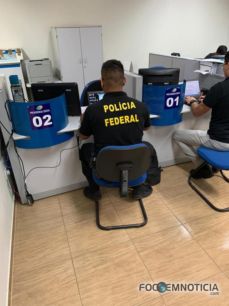 POL&Iacute;CIA FEDERAL DEFLAGRA OPERA&Ccedil;&Atilde;O PARA COMBATER FRAUDES NA AG&Ecirc;NCIA DO INSS DO MUNIC&Iacute;PIO DE JARU