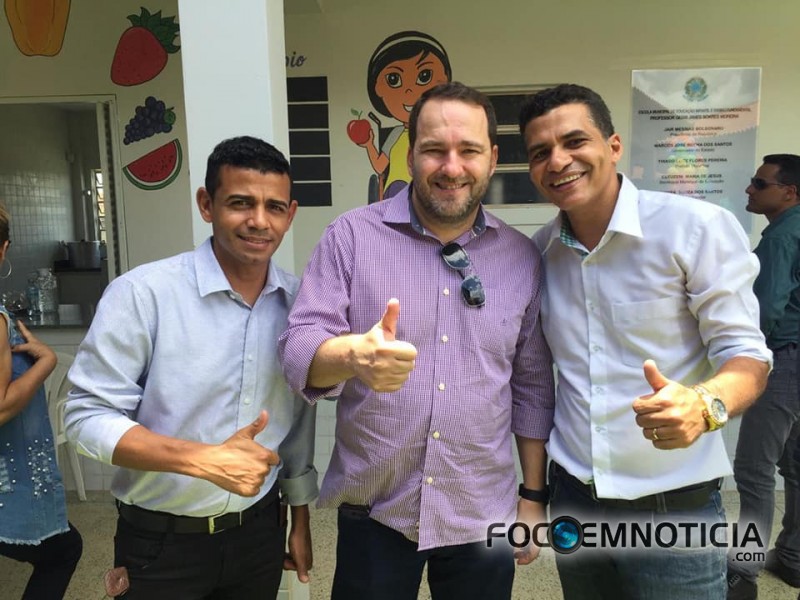 SENADOR MARCOS ROG&Eacute;RIO DIZ QUE PARCERIA COM O VEREADOR JOEL DA YAMAHA TROUXE RECURSOS PARA ARIQUEMES