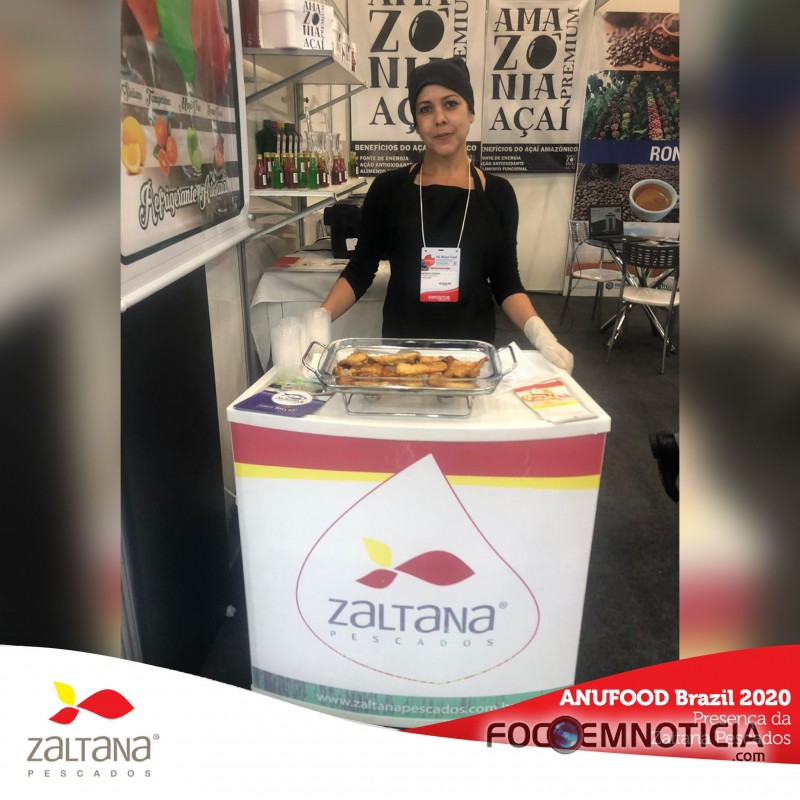 FRIGOR&Iacute;FICO ZALTANA INVESTE EM FEIRA INTERNACIONAL PARA DIVULGAR TAMBAQUI DE ARIQUEMES