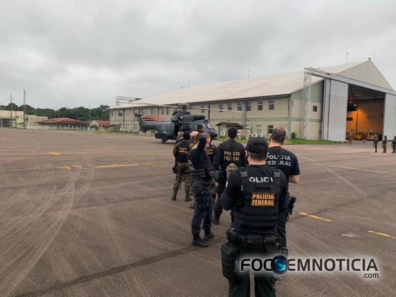 POL&Iacute;CIA FEDERAL DEFLAGRA OPERA&Ccedil;&Atilde;O PARA COMBATER EXPLORA&Ccedil;&Atilde;O ILEGAL DE MADEIRA EM &Aacute;REA DE PRESERVA&Ccedil;&Atilde;O