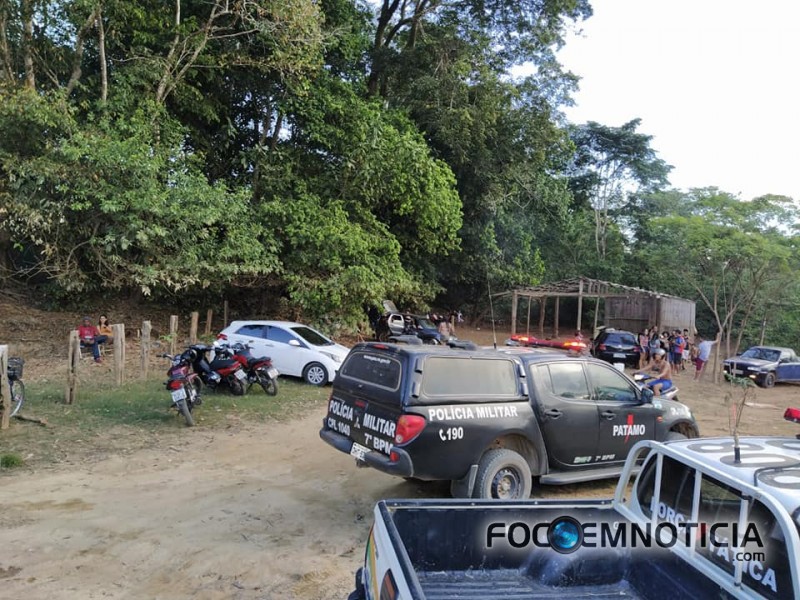 POL&Iacute;CIA MILITAR DE ARIQUEMES REALIZA OPERA&Ccedil;&Atilde;O NA PRAINHA DO MUTIR&Atilde;O PARA IMPEDIR AGLOMERA&Ccedil;&Otilde;ES