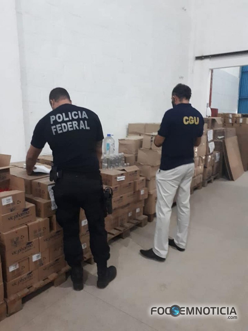 PF DEFLAGRA OPERA&Ccedil;&Atilde;O E SECRETARIA DE SA&Uacute;DE &Eacute; ALVO, DESVIOS DE RECURSOS PODEM CHEGAR A 21 MILH&Otilde;ES