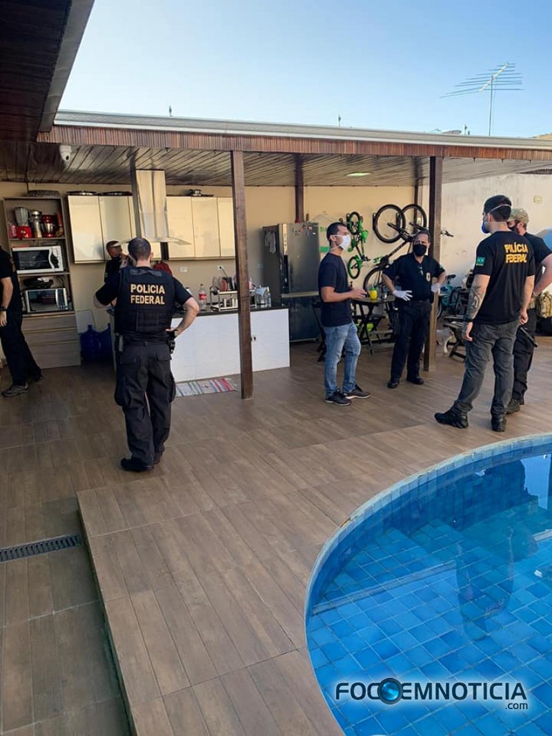 PF DEFLAGRA OPERA&Ccedil;&Atilde;O E SECRETARIA DE SA&Uacute;DE &Eacute; ALVO, DESVIOS DE RECURSOS PODEM CHEGAR A 21 MILH&Otilde;ES