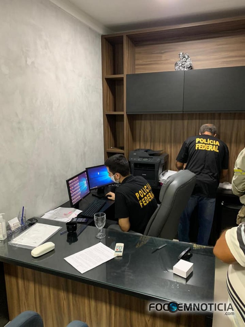 PF DEFLAGRA OPERA&Ccedil;&Atilde;O E SECRETARIA DE SA&Uacute;DE &Eacute; ALVO, DESVIOS DE RECURSOS PODEM CHEGAR A 21 MILH&Otilde;ES