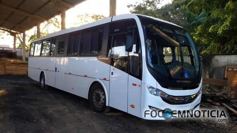 SENADOR ATENDE PEDIDO DO VEREADOR JOEL E MUNIC&Iacute;PIO RECEBE &Ocirc;NIBUS PARA LEVAR PACIENTES PARA "PVH"