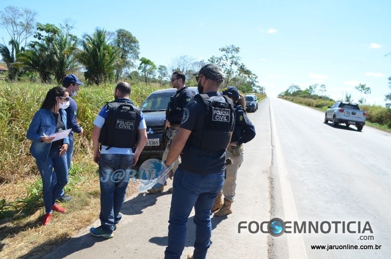 SUSPEITO DE ASSASSINAR O JOVEM "GUILHERME" MORRE AO TROCAR TIROS COM A POL&Iacute;CIA CIVIL DE ARIQUEMES