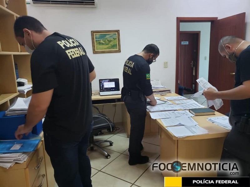 "PF" DEFLAGRA OPERA&Ccedil;&Atilde;O QUE INVESTIGA ORGANIZA&Ccedil;&Atilde;O CRIMINOSA COMPOSTA POR EMPRES&Aacute;RIOS E ADVOGADOS