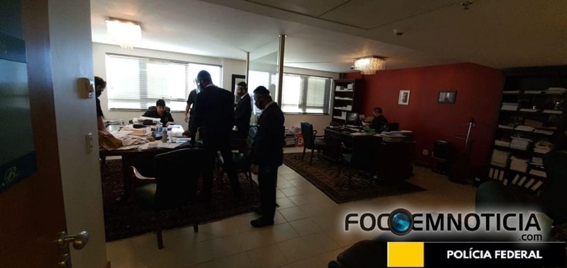 "PF" DEFLAGRA OPERA&Ccedil;&Atilde;O QUE INVESTIGA ORGANIZA&Ccedil;&Atilde;O CRIMINOSA COMPOSTA POR EMPRES&Aacute;RIOS E ADVOGADOS
