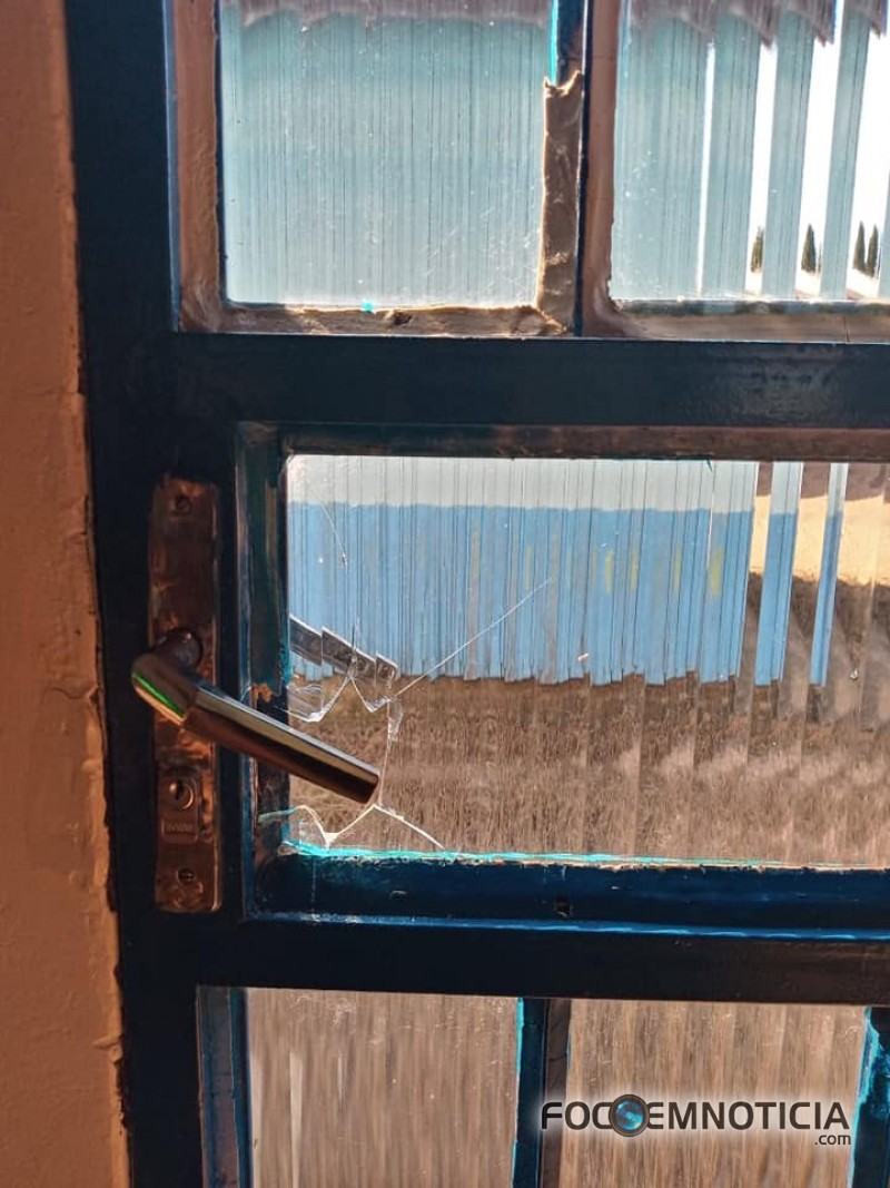 LADR&Otilde;ES ROUBAM PELA SEGUNDA VEZ A IGREJA CAT&Oacute;LICA NO MUNIC&Iacute;PIO DO VALE DO ANARI