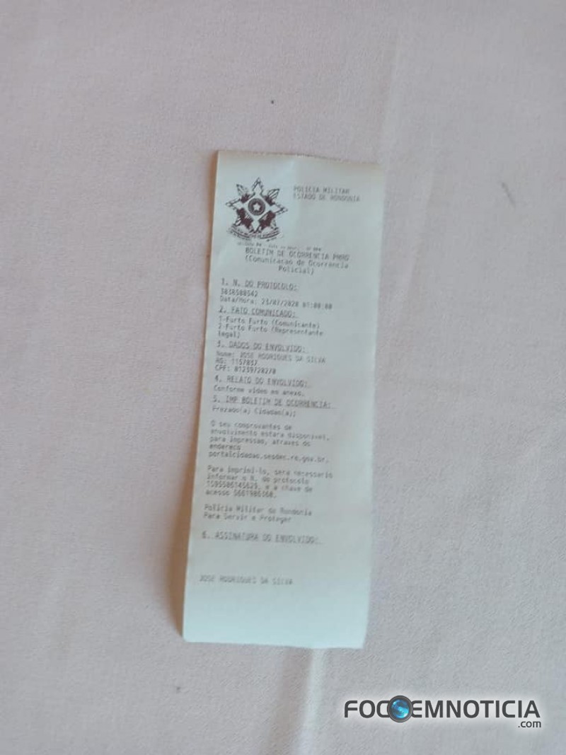 LADR&Otilde;ES ROUBAM PELA SEGUNDA VEZ A IGREJA CAT&Oacute;LICA NO MUNIC&Iacute;PIO DO VALE DO ANARI