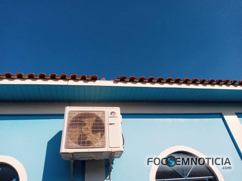 LADR&Otilde;ES ROUBAM PELA SEGUNDA VEZ A IGREJA CAT&Oacute;LICA NO MUNIC&Iacute;PIO DO VALE DO ANARI