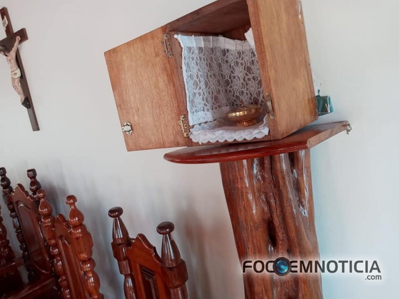 LADR&Otilde;ES ROUBAM PELA SEGUNDA VEZ A IGREJA CAT&Oacute;LICA NO MUNIC&Iacute;PIO DO VALE DO ANARI