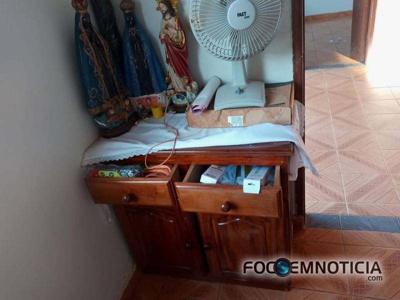 LADR&Otilde;ES ROUBAM PELA SEGUNDA VEZ A IGREJA CAT&Oacute;LICA NO MUNIC&Iacute;PIO DO VALE DO ANARI