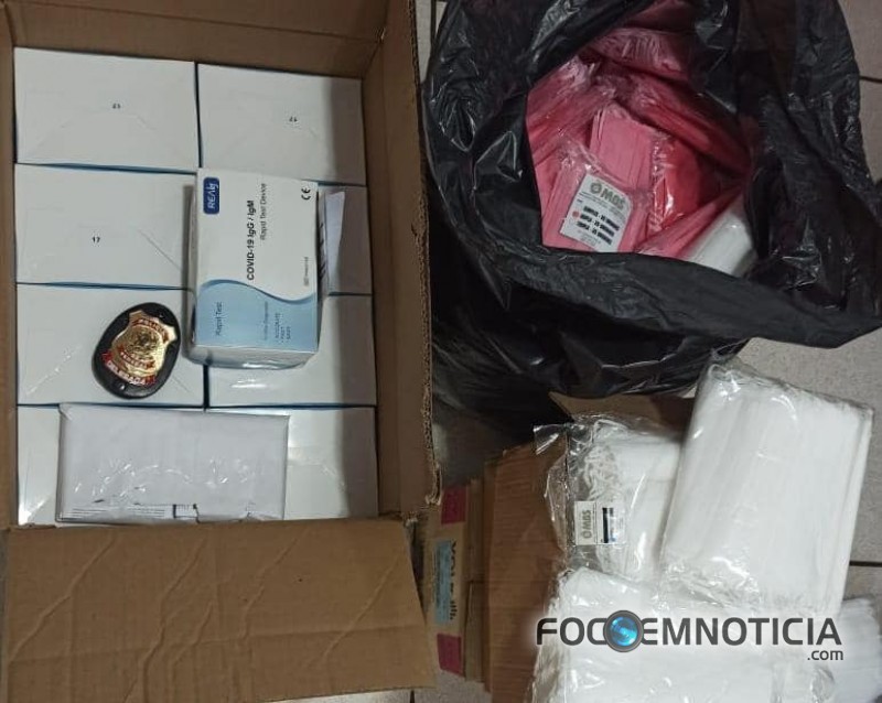 "PF" DEFLAGRA OPERA&Ccedil;&Atilde;O PARA APURAR ESQUEMA NA COMPRA DE TESTES R&Aacute;PIDOS DO CORONAV&Iacute;RUS EM ROND&Ocirc;NIA