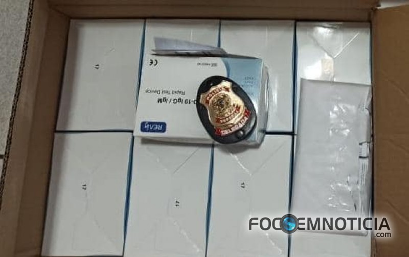 "PF" DEFLAGRA OPERA&Ccedil;&Atilde;O PARA APURAR ESQUEMA NA COMPRA DE TESTES R&Aacute;PIDOS DO CORONAV&Iacute;RUS EM ROND&Ocirc;NIA