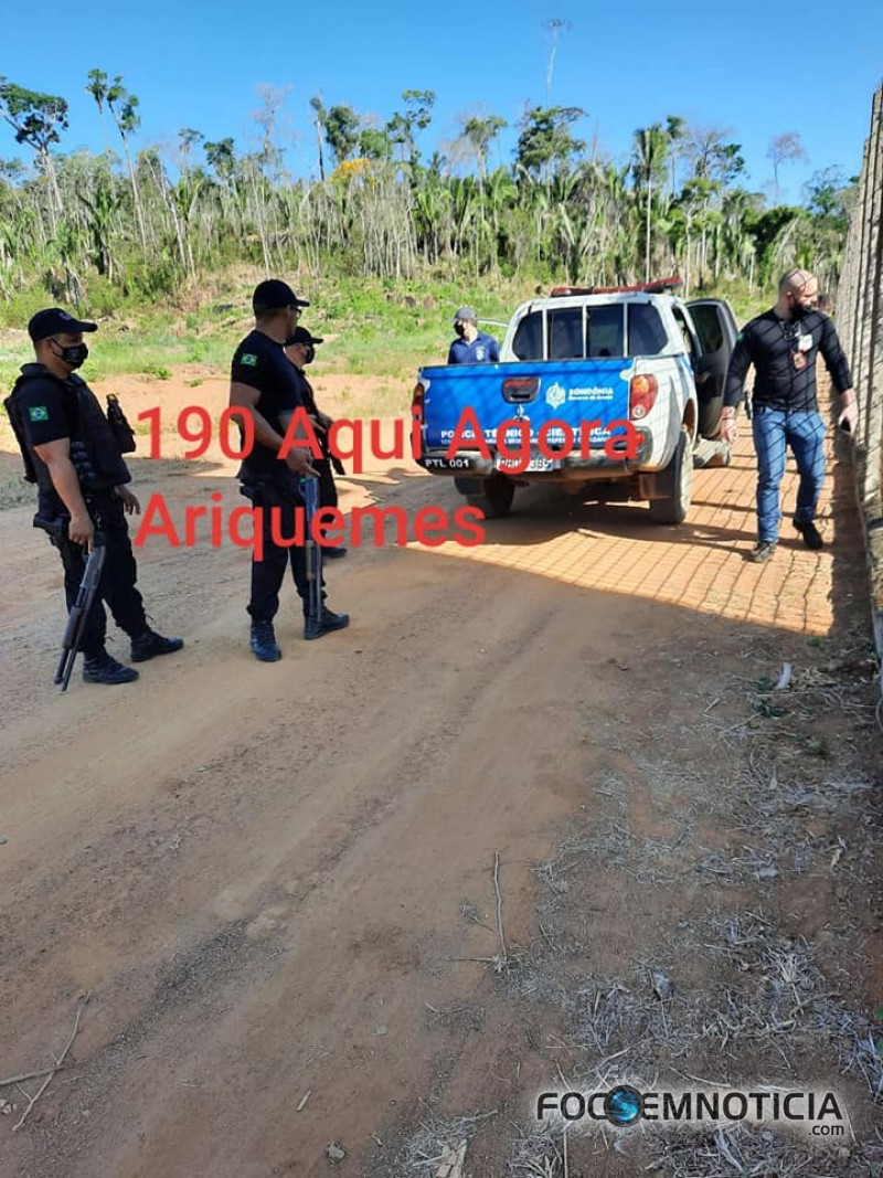 IDENTIFICADOS OS PRESOS MORTOS, FERIDOS E OS QUE EST&Atilde;O FORAGIDOS DO PRES&Iacute;DIO DE ARIQUEMES