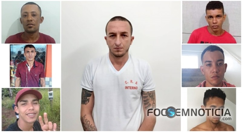 IDENTIFICADOS OS PRESOS MORTOS, FERIDOS E OS QUE EST&Atilde;O FORAGIDOS DO PRES&Iacute;DIO DE ARIQUEMES