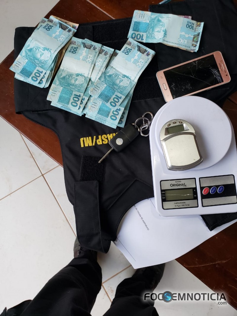 POL&Iacute;CIA CIVIL DE ARIQUEMES DESARTICULA "QUADRILHA" QUE ENTREGAVA DROGAS AT&Eacute; EM HOSPITAL