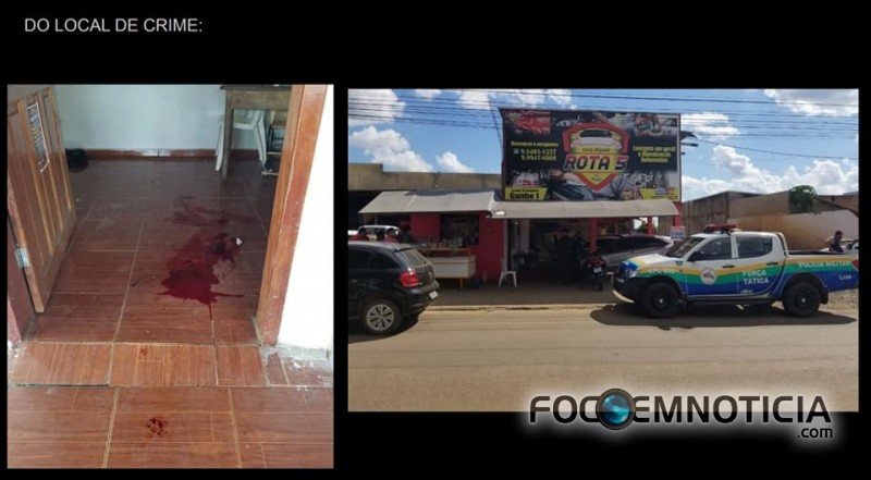 "PC" PRENDE ASSASSINO DE EMPRES&Aacute;RIO E DESVENDA ESQUEMA DE COMBUST&Iacute;VEL EM ARIQUEMES