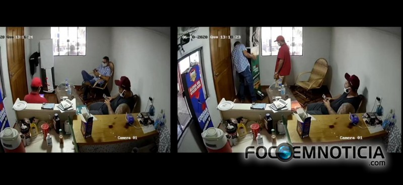 "PC" PRENDE ASSASSINO DE EMPRES&Aacute;RIO E DESVENDA ESQUEMA DE COMBUST&Iacute;VEL EM ARIQUEMES
