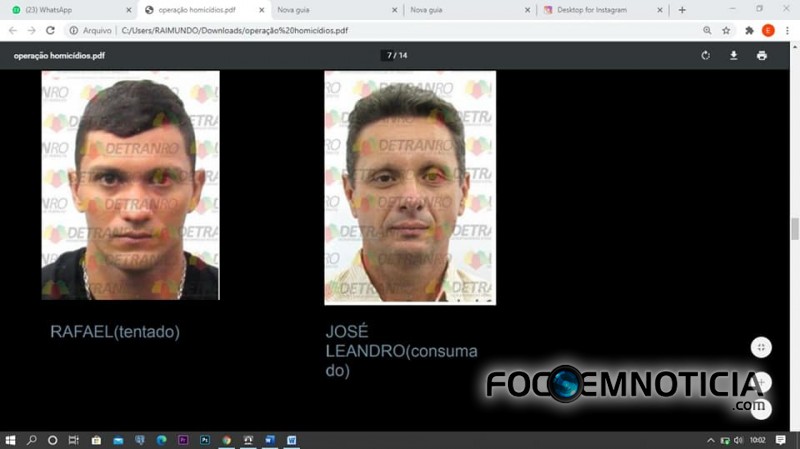 "PC" PRENDE ASSASSINO DE EMPRES&Aacute;RIO E DESVENDA ESQUEMA DE COMBUST&Iacute;VEL EM ARIQUEMES