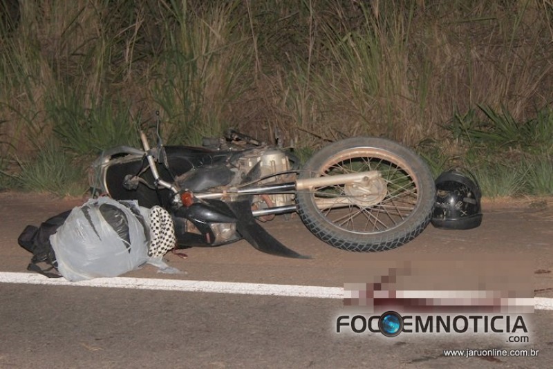 ACIDENTE NA BR - 364 ENVOLVENDO 02 MOTOS FAZ DUAS V&Iacute;TIMAS FATAIS, UM ERA MORADOR DE MONTE NEGRO