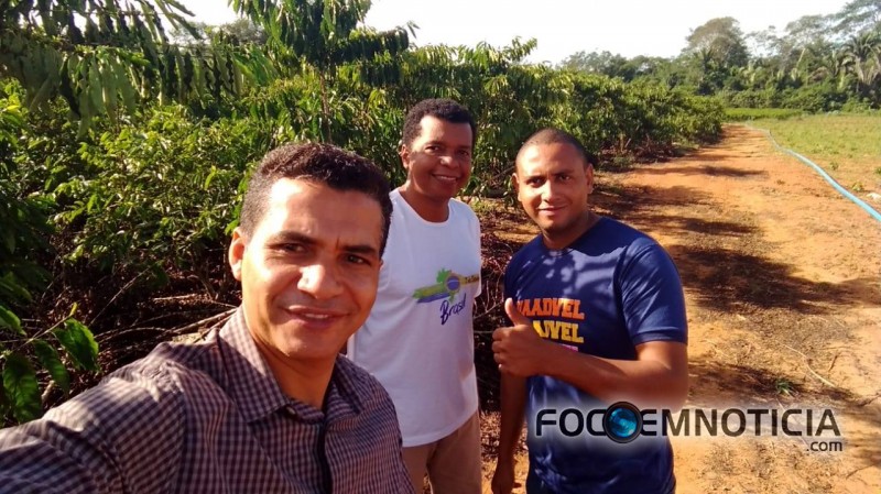 ARIQUEMES: VEREADOR JOEL DA YAMAHA CONFIRMA QUE VAI DISPUTAR A REELEI&Ccedil;&Atilde;O PELO DEMOCRATAS