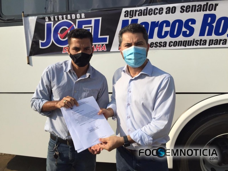 ARIQUEMES: VEREADOR JOEL DA YAMAHA CONFIRMA QUE VAI DISPUTAR A REELEI&Ccedil;&Atilde;O PELO DEMOCRATAS