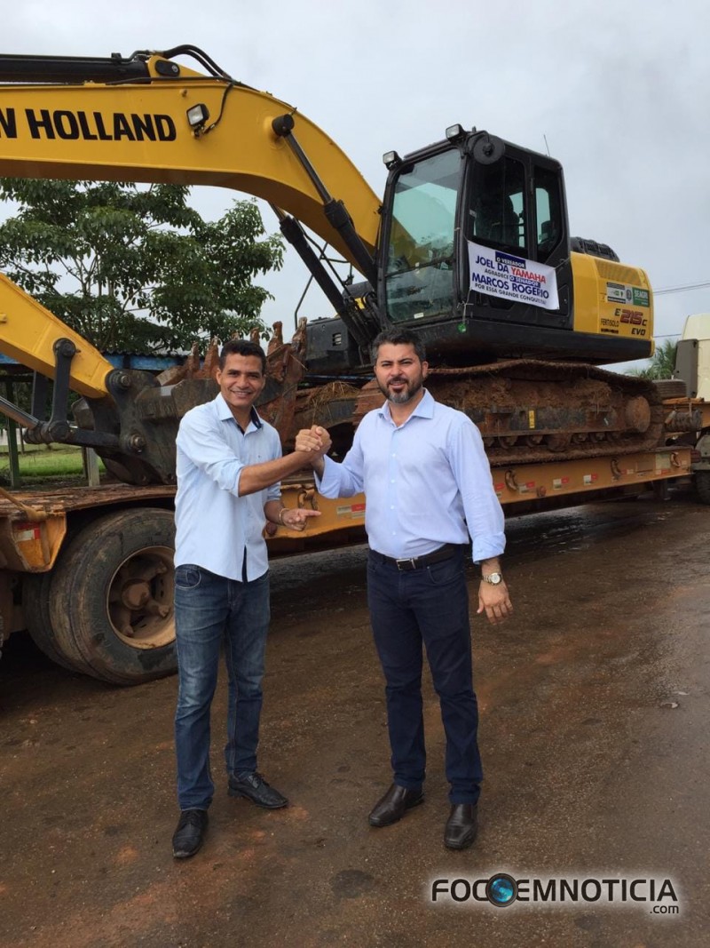 ARIQUEMES: VEREADOR JOEL DA YAMAHA CONFIRMA QUE VAI DISPUTAR A REELEI&Ccedil;&Atilde;O PELO DEMOCRATAS