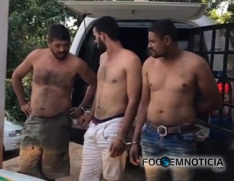 PRESA SETE PESSOAS ENVOLVIDAS NA MORTES DOS POLICIAIS MILITARES 15 EST&Atilde;O FORAGIDAS, VEJA AS FOTOS
