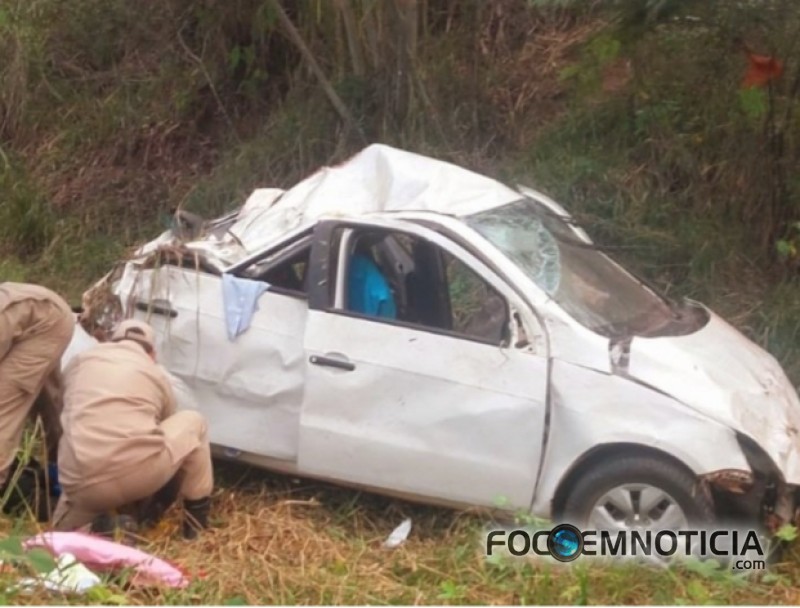 MULHER MORRE  EM ACIDENTE NA BR - 364 ENTRE JARU E ARIQUEMES