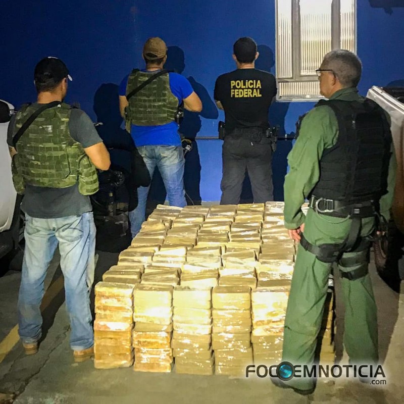 A&Ccedil;&Atilde;O CONJUNTA RESULTA NA APREEN&Ccedil;&Atilde;O DE MAIS DE 01 TONELADA DE COCA&Iacute;NA EM ROND&Ocirc;NIA