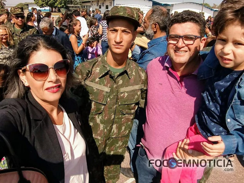 MARC&Atilde;O DO 09 EST&Aacute; NA DISPUTA POR UMA VAGA NA C&Acirc;MARA MUNICIPAL DE ARIQUEMES PELO PR&Oacute;S