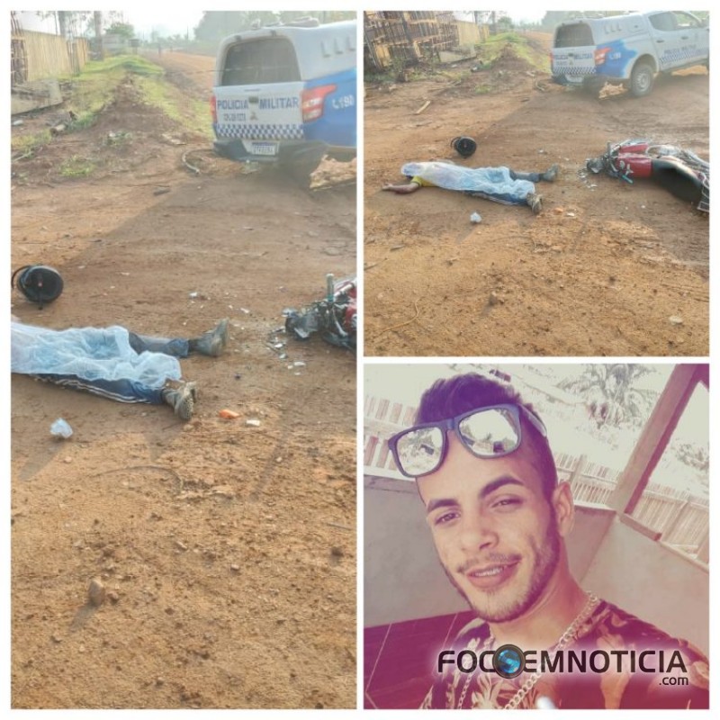 ACIDENTE ENVOLVENDO CAMINH&Atilde;O TOREIRO E MOTO MATA MAIS UMA PESSOA EM MACHADINHO