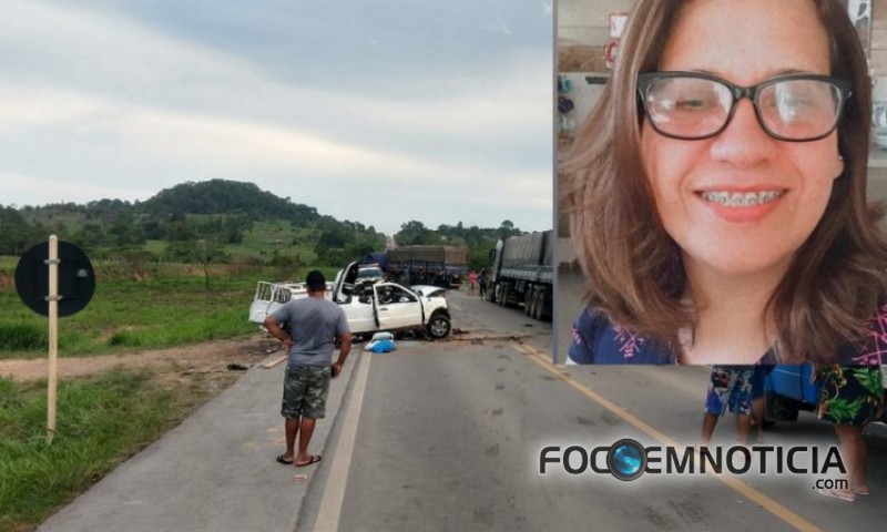 ACIDENTE NA BR - 364 ENVOLVENDO BI - TREM E STRADA TIRA A VIDA DE PROFESSORA, VEJA 0 V&Iacute;DEO