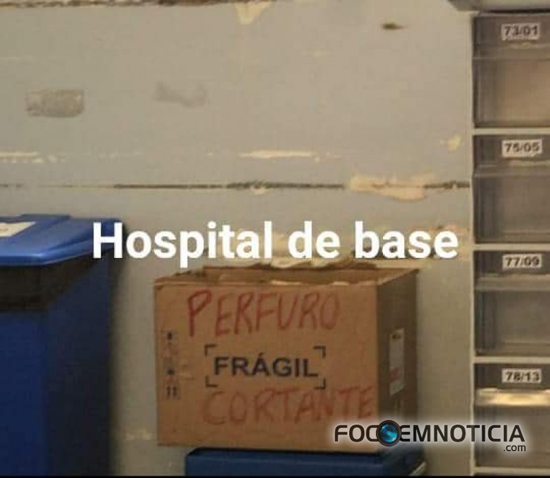 DESCASO: GOVERNO N&Atilde;O RENOVA CONTRATO E UNIDADES DE SA&Uacute;DE EST&Atilde;O SEM COLETA DE LIXO HOSPITALAR