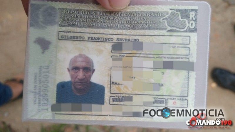 CI&Uacute;ME: MARIDO MATA HOMEM QUE ESTAVA CONVERSANDO COM SUA ESPOSA DENTRO DO CARRO