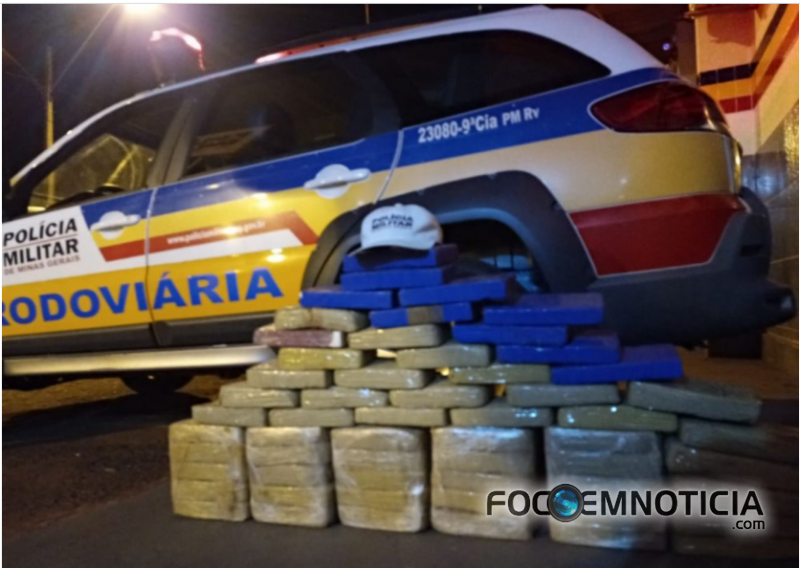TRAFICANTE DE JARU &Eacute; PRESO EM MINAS GERAIS COM MAIS DE 55 QUILOS DE DROGAS,NA FUGA MATOU UMA PESSOA