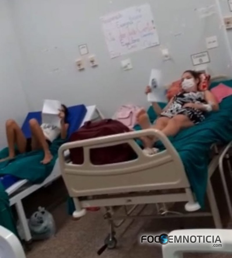 ABANDONO: GR&Aacute;VIDAS INTERNADAS NO "HB" PEDEM SOCORRO, GOVERNO N&Atilde;O D&Aacute; A M&Iacute;NIMA