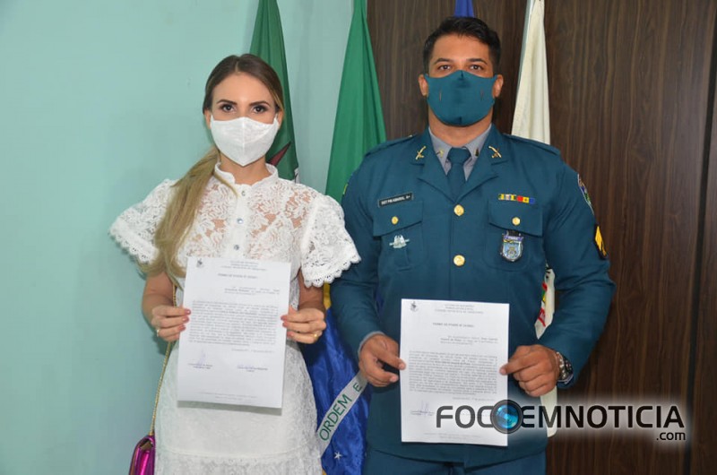 CARLA REDANO PRIMEIRA MULHER ELEITA PREFEITA EM ARIQUEMES TOMA POSSE E NOMEIA SECRET&Aacute;RIOS
