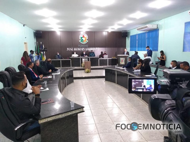 ELEI&Ccedil;&Atilde;O DA MESA DIRETORA DA C&Acirc;MARA EM ARIQUEMES &Eacute; MARCADA POR DISCUSS&Otilde;ES E DENUNCIAS, VEJA OS V&Iacute;DEOS