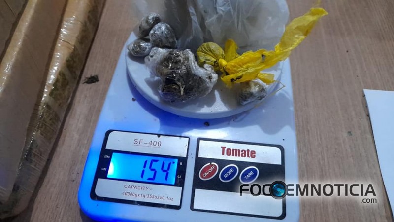 POL&Iacute;CIA MILITAR APREENDE 19 QUILOS DE MACONHA E PRENDE TR&Ecirc;S PESSOAS EM ARIQUEMES