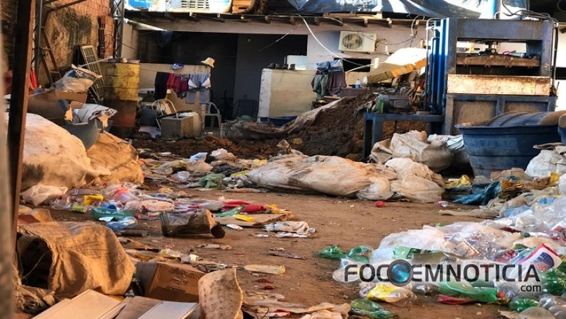 POL&Iacute;CIA ENCONTRA CORPO DE EMPRES&Aacute;RIO ENTERRADO DENTRO DE UM GALP&Atilde;O AP&Oacute;S DEN&Uacute;NCIA AN&Ocirc;NIMA